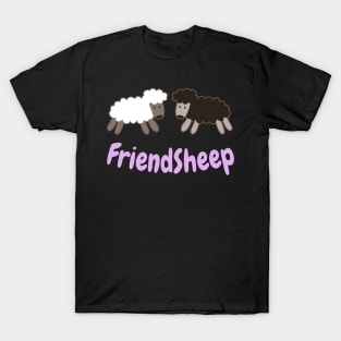 Friendsheep funny Sheep Pun T-Shirt
